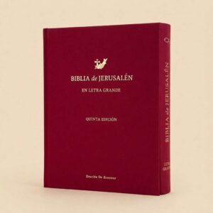 BIBLIA DE JERUSALEN (LETRA GRANDE)
