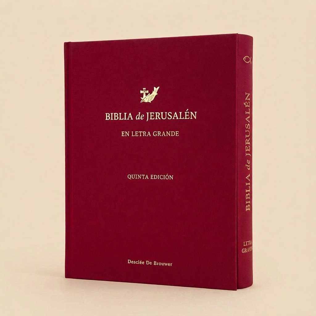 BIBLIA DE JERUSALEN (LETRA GRANDE)
