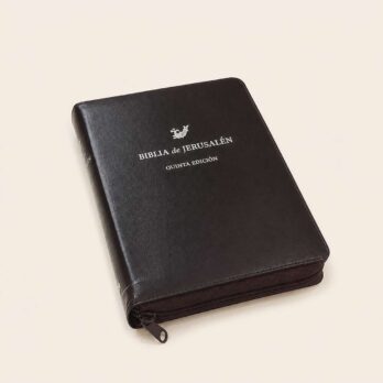 BIBLIA JERUSALEN MANUAL CREMALLERA.