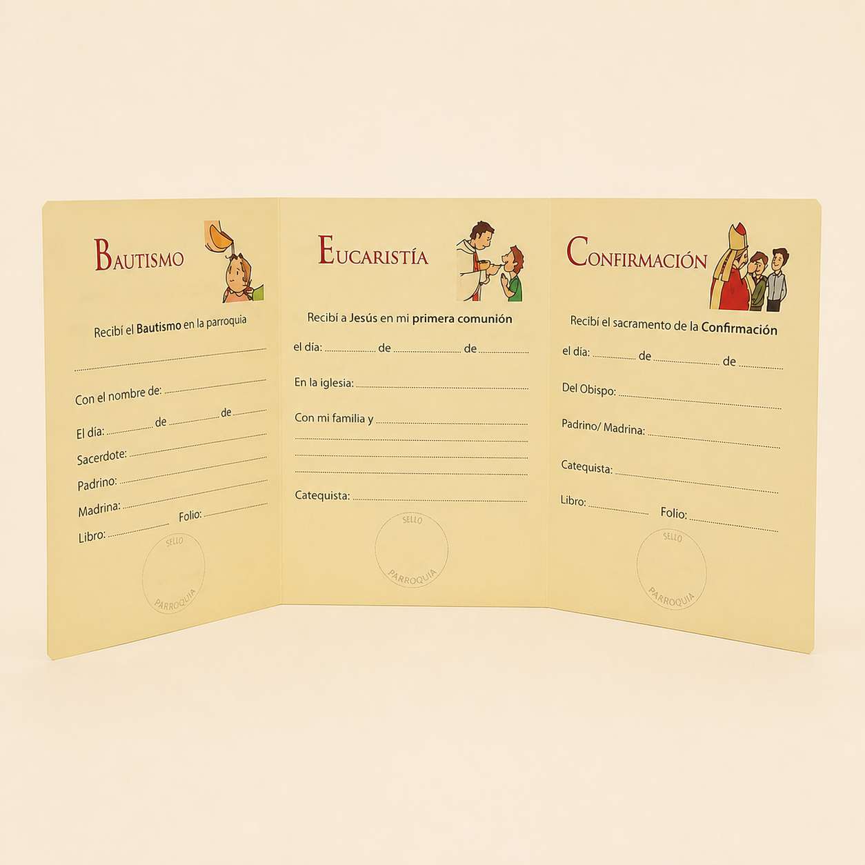 CARNET DE IDENTIDAD DEL CRISTIANO.