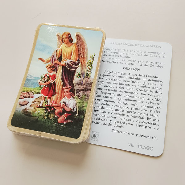 ESTAMPAS VARIADAS FILO DORADO 4.5 X7 CM