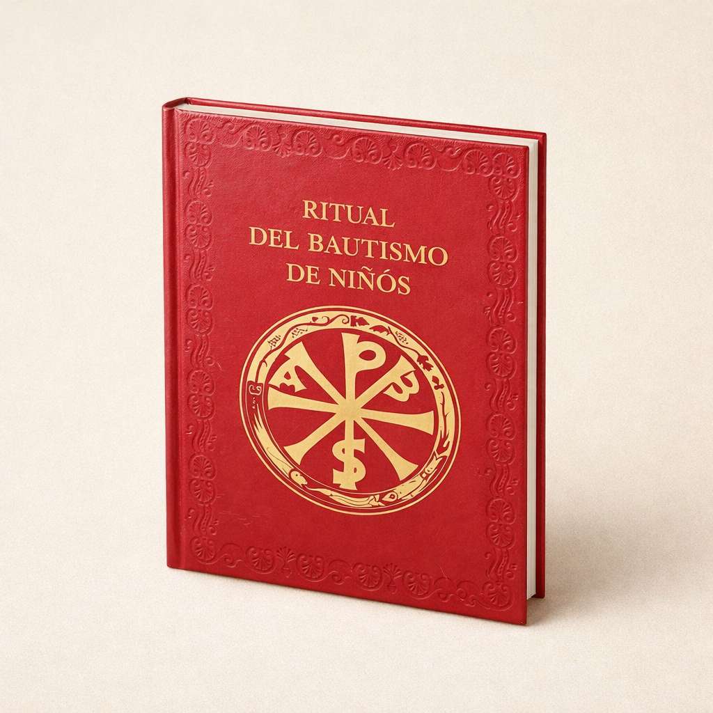 RITUAL DEL BAUTISMO DE NIÑOS