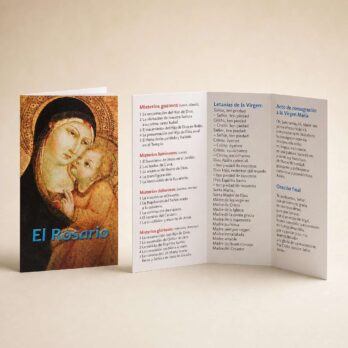 TRIPTICO ROSARIO