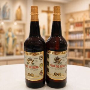 VINO DE CONSAGRAR DULCE 1 LITRO.