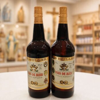 VINO DE CONSAGRAR DULCE 1 LITRO.