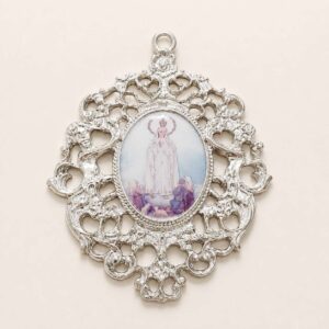 MEDALLA M53/80 VIRGEN DE FÁTIMA