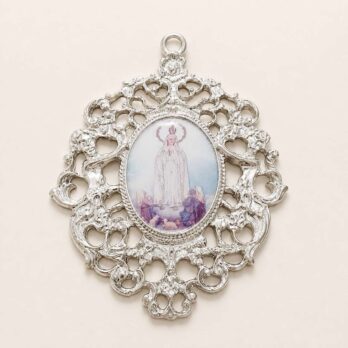 MEDALLA M53/80 VIRGEN DE FÁTIMA