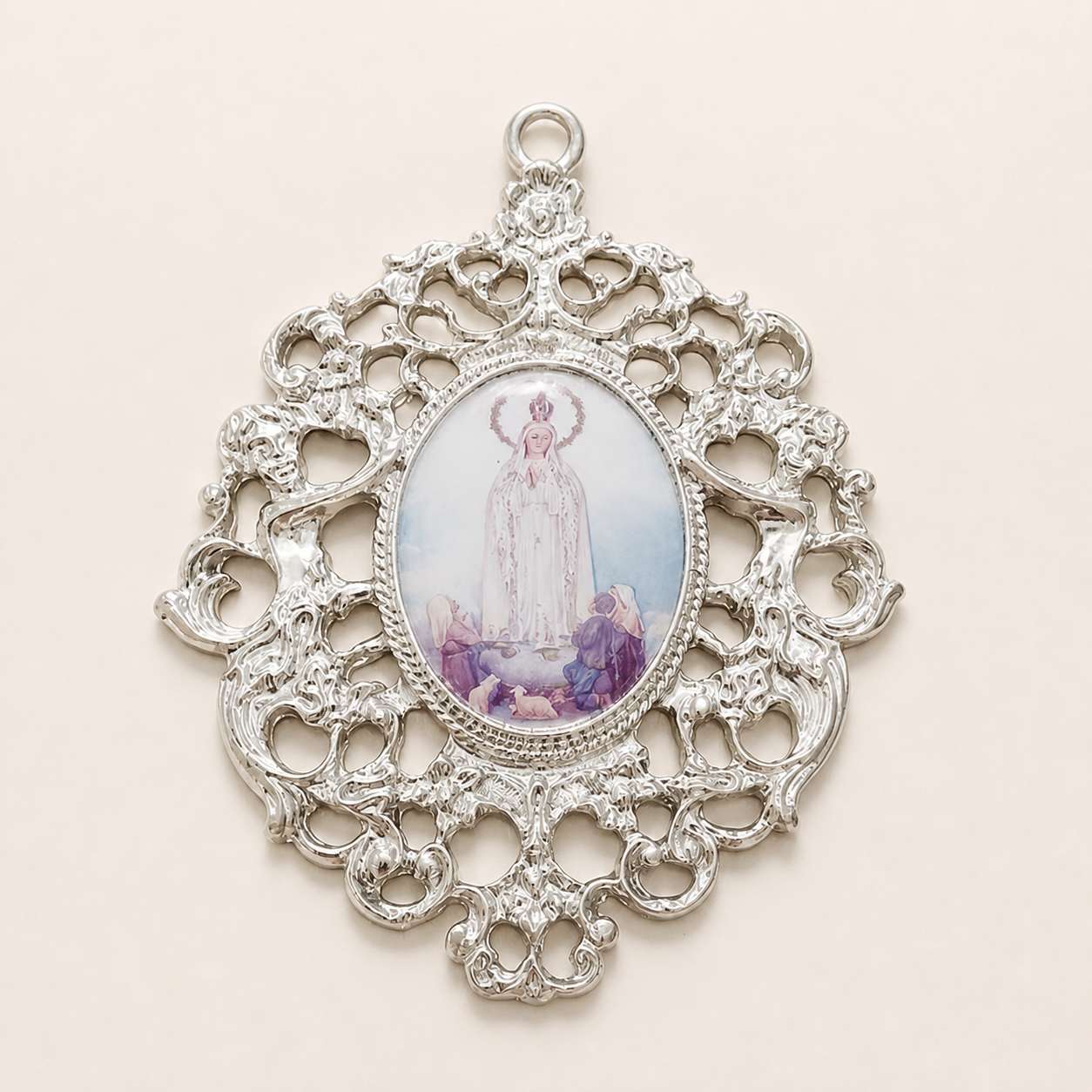 MEDALLA M53/80 VIRGEN DE FÁTIMA